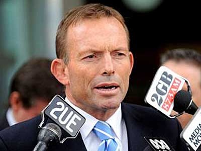 Australian Prime Minister Tony Abbott... he wants to be the 'Prime Minister for Indigenous Affairs'.